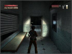 Użyj pulpitu, aby odsłonić okna - Punkt zwrotny (cd.) - Część piąta - The Suffering: Zniewolony - poradnik do gry