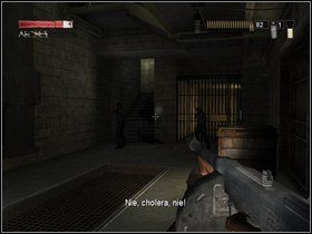 Wejdź po schodach i skręć do pierwszego pomieszczenia po lewej - Dyscyplina i kara - Część piąta - The Suffering: Zniewolony - poradnik do gry