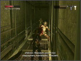 Wskocz do szybu - zaprowadzi Cię do innej części więzienia - Dyscyplina i kara - Część piąta - The Suffering: Zniewolony - poradnik do gry