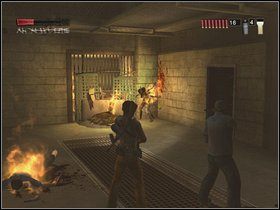 Więźniowie poproszą o zamknięcie w celi - Dyscyplina i kara - Część piąta - The Suffering: Zniewolony - poradnik do gry