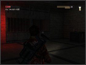 Potem zejdź po schodach - zaatakują Cię komandosi - Lekki pot i Ciężka praca - Część piąta - The Suffering: Zniewolony - poradnik do gry