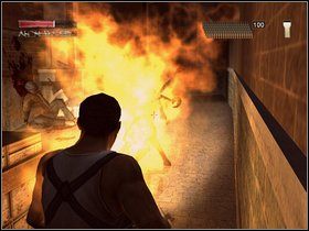 Dobiegnij do karabinu maszynowego i uporaj się z hordą Strzelców - Dom występnego mordu - Część szósta - The Suffering: Zniewolony - poradnik do gry