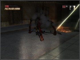 W głębi ulicy wyskoczą Kapitanowie Podpalaczy - Dom występnego mordu - Część szósta - The Suffering: Zniewolony - poradnik do gry