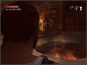 Podejdź do pokazanych drzwi i czekaj - Dom występnego mordu - Część szósta - The Suffering: Zniewolony - poradnik do gry