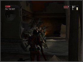 A jej ostateczny finał zależy od podjętych wyborów moralnych, dokonywanych podczas tej przerażającej, krwawej przygody - Czym skorupka za młodu... - Część szósta - The Suffering: Zniewolony - poradnik do gry