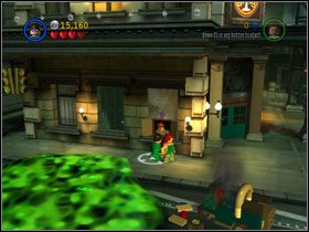 Free Play: Za zielonymi drzwiami, znajdziesz Kanister - You Can Bank on Batman (cz.1) | Heros Episode 1 | LEGO Batman The Videogame - LEGO Batman: The Videogame - poradnik do gry