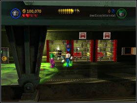 Zniszcz budkę (4/5) - You Can Bank on Batman (cz.2) | Heros Episode 1 | LEGO Batman The Videogame - LEGO Batman: The Videogame - poradnik do gry