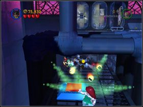 Napraw most i otwórz Robinem przejście do następnej lokacji - An Icy Reception (cz.2) | Heros Episode 1 | LEGO Batman The Videogame - LEGO Batman: The Videogame - poradnik do gry