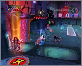 6 - An Icy Reception (cz.3) | Heros Episode 1 | LEGO Batman The Videogame - LEGO Batman: The Videogame - poradnik do gry