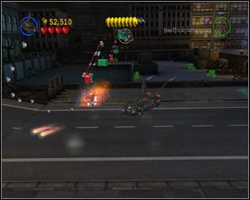 Odholuj 3 vany w światło reflektora - Two-Face Chase | Heros Episode 1 | LEGO Batman The Videogame - LEGO Batman: The Videogame - poradnik do gry