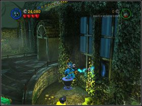 Użyj Sonic Suit, by wejść do środka - A Poisonous Appointment (cz.1) | Heros Episode 1 | LEGO Batman The Videogame - LEGO Batman: The Videogame - poradnik do gry