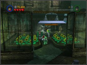 Free Play: Użyj Heat Protection Suit i wejdź do ogródka - A Poisonous Appointment (cz.1) | Heros Episode 1 | LEGO Batman The Videogame - LEGO Batman: The Videogame - poradnik do gry