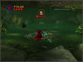 Zbuduj bomby, by duże rośliny mogły je połknąć - A Poisonous Appointment (cz.3) | Heros Episode 1 | LEGO Batman The Videogame - LEGO Batman: The Videogame - poradnik do gry