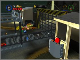 Zbuduj wjazd i pociągnij za wajchę - The Face-Off (cz.1) | Heros Episode 1 | LEGO Batman The Videogame - LEGO Batman: The Videogame - poradnik do gry