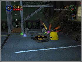 Wjedź niebieskim vanem, a brama się otworzy - The Face-Off (cz.1) | Heros Episode 1 | LEGO Batman The Videogame - LEGO Batman: The Videogame - poradnik do gry