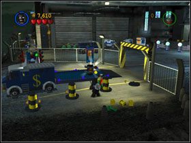 Naskocz na wszystkie pięć pachołków, a pojawi się Kanister (#1) - The Face-Off (cz.1) | Heros Episode 1 | LEGO Batman The Videogame - LEGO Batman: The Videogame - poradnik do gry