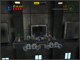 Zbuduj hak i podjedź z Batmanem do windy - The Face-Off (cz.2) | Heros Episode 1 | LEGO Batman The Videogame - LEGO Batman: The Videogame - poradnik do gry