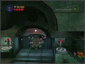 Zbuduj kładki i przeskocz na drugą stronę - The Face-Off (cz.2) | Heros Episode 1 | LEGO Batman The Videogame - LEGO Batman: The Videogame - poradnik do gry