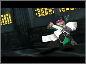 Walka jest dosyć prosta, wystarczy okładać przeciwników pięściami - The Face-Off (cz.3) | Heros Episode 1 | LEGO Batman The Videogame - LEGO Batman: The Videogame - poradnik do gry