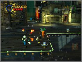 Free Play: Idąc od lewej strony (toksyny) do prawej, znajdź trzy marchewki, a dostaniesz Kanister (#4) - There She Goes Again (cz.1) | Heros Episode 2 | LEGO Batman The Videogame - LEGO Batman: The Videogame - poradnik do gry