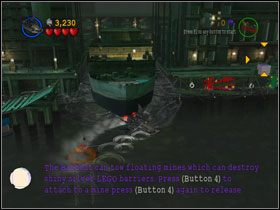 4 - Batboat Battle (cz.1) | Heros Episode 2 | LEGO Batman The Videogame - LEGO Batman: The Videogame - poradnik do gry