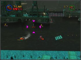 6 - Batboat Battle (cz.1) | Heros Episode 2 | LEGO Batman The Videogame - LEGO Batman: The Videogame - poradnik do gry
