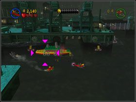 7 - Batboat Battle (cz.1) | Heros Episode 2 | LEGO Batman The Videogame - LEGO Batman: The Videogame - poradnik do gry
