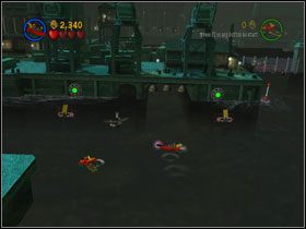 Free Play: By dostać Kanister (#3) , potrzebna jest łódź podwodna - Batboat Battle (cz.1) | Heros Episode 2 | LEGO Batman The Videogame - LEGO Batman: The Videogame - poradnik do gry