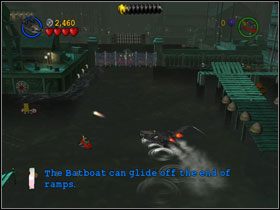 8 - Batboat Battle (cz.1) | Heros Episode 2 | LEGO Batman The Videogame - LEGO Batman: The Videogame - poradnik do gry