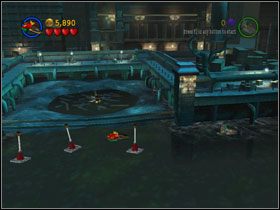 12 - Batboat Battle (cz.1) | Heros Episode 2 | LEGO Batman The Videogame - LEGO Batman: The Videogame - poradnik do gry