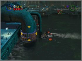 14 - Batboat Battle (cz.1) | Heros Episode 2 | LEGO Batman The Videogame - LEGO Batman: The Videogame - poradnik do gry