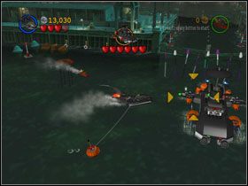 Czas na starcie z Pingwinem - Batboat Battle (cz.2) | Heros Episode 2 | LEGO Batman The Videogame - LEGO Batman: The Videogame - poradnik do gry