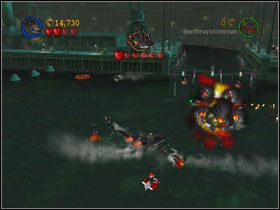 12 - Batboat Battle (cz.2) | Heros Episode 2 | LEGO Batman The Videogame - LEGO Batman: The Videogame - poradnik do gry