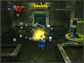 Pozbieraj klocki Robinem i wsadź je do Attract Machine - A Poisonous Appointment (cz.2) | Heros Episode 1 | LEGO Batman The Videogame - LEGO Batman: The Videogame - poradnik do gry