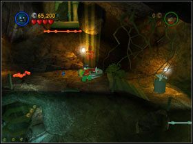 Zniszcz kłódkę batarangiem i przejdź nad basenem - A Poisonous Appointment (cz.2) | Heros Episode 1 | LEGO Batman The Videogame - LEGO Batman: The Videogame - poradnik do gry