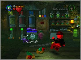 Free Play: By zabrać czerwony Power Brick potrzebujesz Jokera oraz Demolition Suit - A Poisonous Appointment (cz.2) | Heros Episode 1 | LEGO Batman The Videogame - LEGO Batman: The Videogame - poradnik do gry
