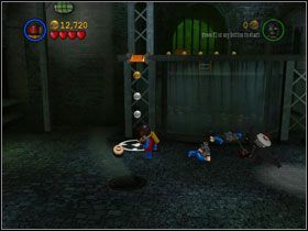 8 - Under the City (cz.1) | Heros Episode 2 | LEGO Batman The Videogame - LEGO Batman: The Videogame - poradnik do gry