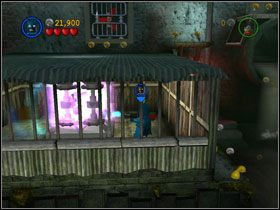 Free Play: zeskocz i odsuń kontener - Under the City (cz.1) | Heros Episode 2 | LEGO Batman The Videogame - LEGO Batman: The Videogame - poradnik do gry