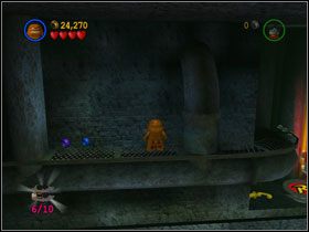 Free Play: Wysoko skaczącą postacią dostań się na rurę po lewej i zabierz Kanister (#4) - Under the City (cz.2) | Heros Episode 2 | LEGO Batman The Videogame - LEGO Batman: The Videogame - poradnik do gry