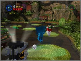 Pierwszy Kanister (#9) w tej lokacji znajdziesz na przedzie statku - Zoos Company (cz.2) | Heros Episode 2 | LEGO Batman The Videogame - LEGO Batman: The Videogame - poradnik do gry