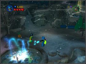 Free Play: Użyj Sonic Suit, by dostać się do Kanistra (#2) - Penguins Lair (cz.1) | Heros Episode 2 | LEGO Batman The Videogame - LEGO Batman: The Videogame - poradnik do gry