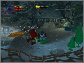 Zbuduj drabinkę i ubierz Glide Suit - Penguins Lair (cz.1) | Heros Episode 2 | LEGO Batman The Videogame - LEGO Batman: The Videogame - poradnik do gry