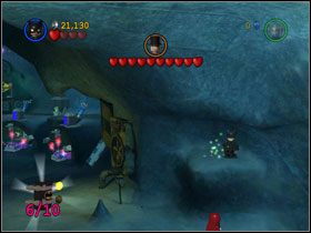Free Play: zarówno po lewej, jak i po prawej znajdziesz ukryte Kanistry - Penguins Lair (cz.2) | Heros Episode 2 | LEGO Batman The Videogame - LEGO Batman: The Videogame - poradnik do gry