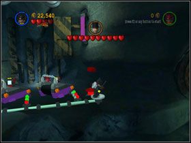 Free Play: Przyjrzyj się szklanej kładce po prawej - Penguins Lair (cz.2) | Heros Episode 2 | LEGO Batman The Videogame - LEGO Batman: The Videogame - poradnik do gry