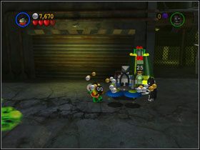 Zbierz 25 klocków i wrzuć je do maszyny - Jokers Home Turf (cz.1) | Heros Episode 3 | LEGO Batman The Videogame - LEGO Batman: The Videogame - poradnik do gry