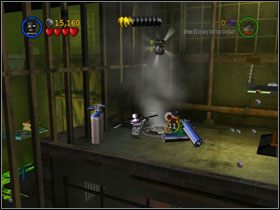 Przeskocz Batmanem przepaść i zbuduj linę - Jokers Home Turf (cz.1) | Heros Episode 3 | LEGO Batman The Videogame - LEGO Batman: The Videogame - poradnik do gry