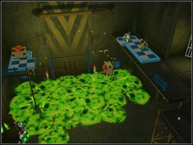 Zepchnij klocek - zrób to samo po drugiej stronie - Jokers Home Turf (cz.1) | Heros Episode 3 | LEGO Batman The Videogame - LEGO Batman: The Videogame - poradnik do gry