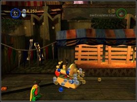 7 - Little Fun at the Big Top (cz.1) | Heros Episode 3 | LEGO Batman The Videogame - LEGO Batman: The Videogame - poradnik do gry