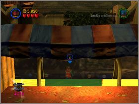 Free Play: Na dachu kolejnego straganu są trzy włazy - Little Fun at the Big Top (cz.1) | Heros Episode 3 | LEGO Batman The Videogame - LEGO Batman: The Videogame - poradnik do gry