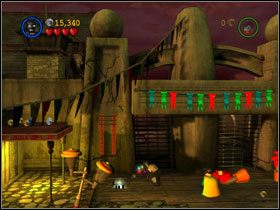 W kolejnym budynku znajdziesz Demolition Suit dla Batmana - Little Fun at the Big Top (cz.1) | Heros Episode 3 | LEGO Batman The Videogame - LEGO Batman: The Videogame - poradnik do gry